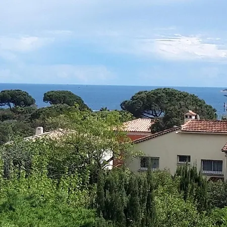 Lägenhet Le Gecko Sea View