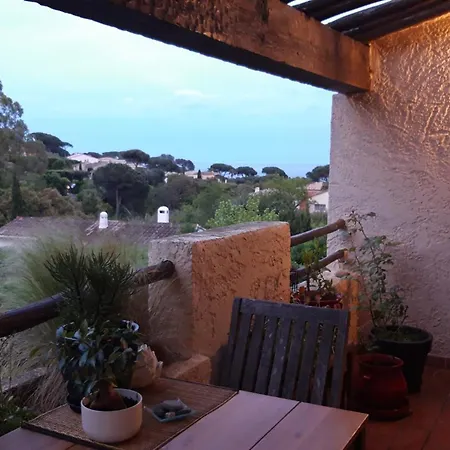 Apartment Le Gecko Sea View Sainte-Maxime